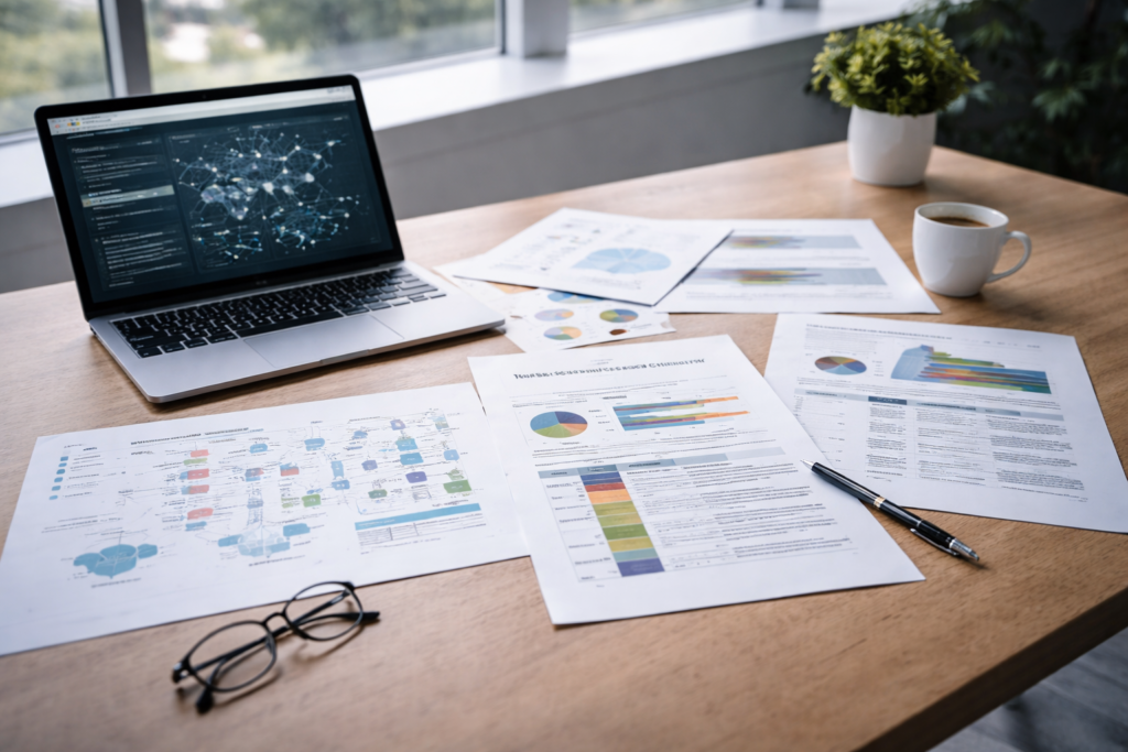 Netzwerk- und Sicherheits-Design-Prüfung — Audit-Light