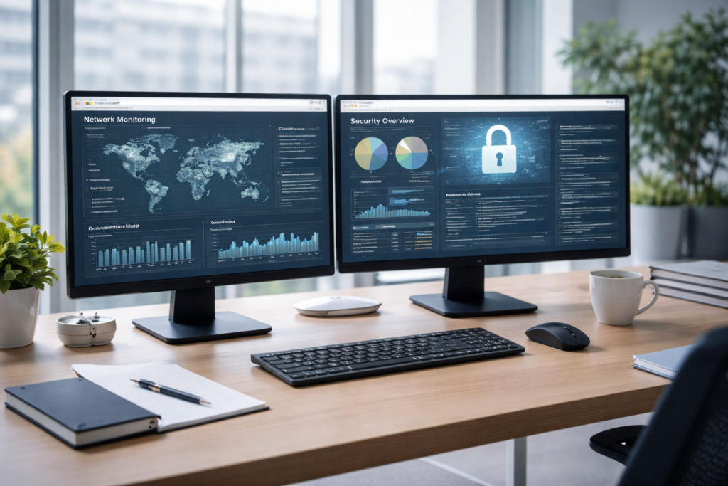 Network as a Service — laufender Netzwerkbetrieb