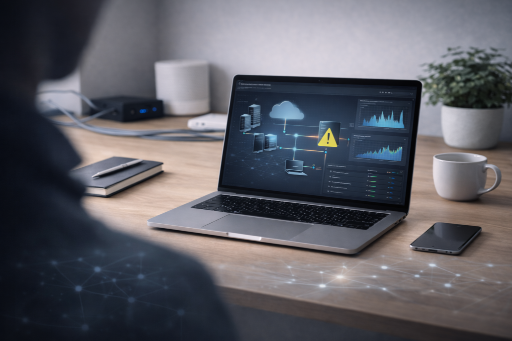 Temporärer Senior-Netzwerktechniker — remote